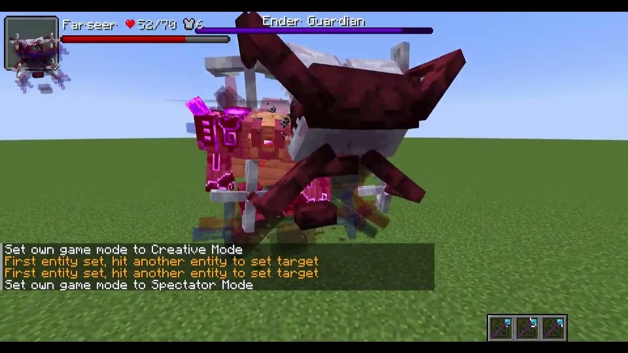 Farseer(Alex's Mobs) Vs L_Ender's Cataclysm Mobs Minecraft Mob Battle YouTube