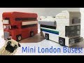 Mini Lego London Buses