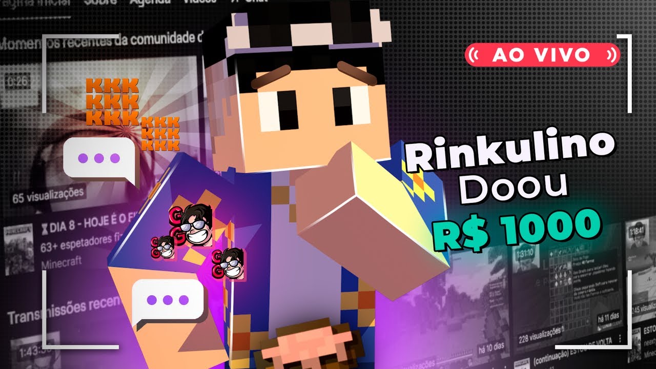 Jogando HG COM PARTICIPAÇÃO do meu CHAT!