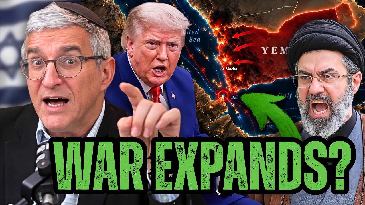 The Red Sea Just Became Iran's New Battleground!!