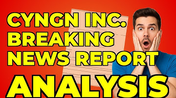 My main takeaway from CYNGN