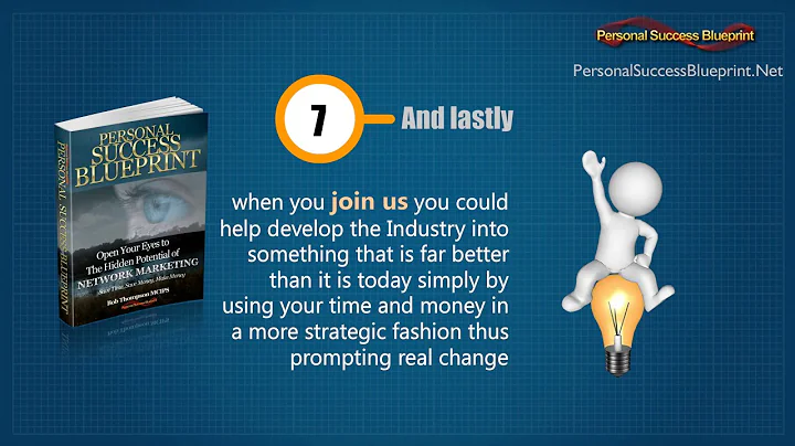 Custom Made Product Commercial - Personal Success Blueprint Video