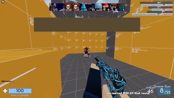 getting a 173 point randomizer but its 15 seconds (roblox arsenal)