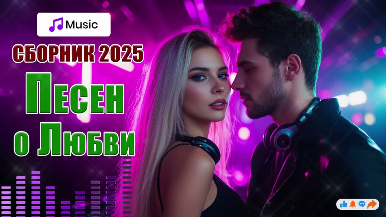 Супер Сборник ❤️ Песни о Любви 2025 💥 Слушать Онлайн