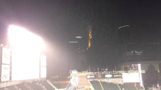 Rains Delay Twins Rays
