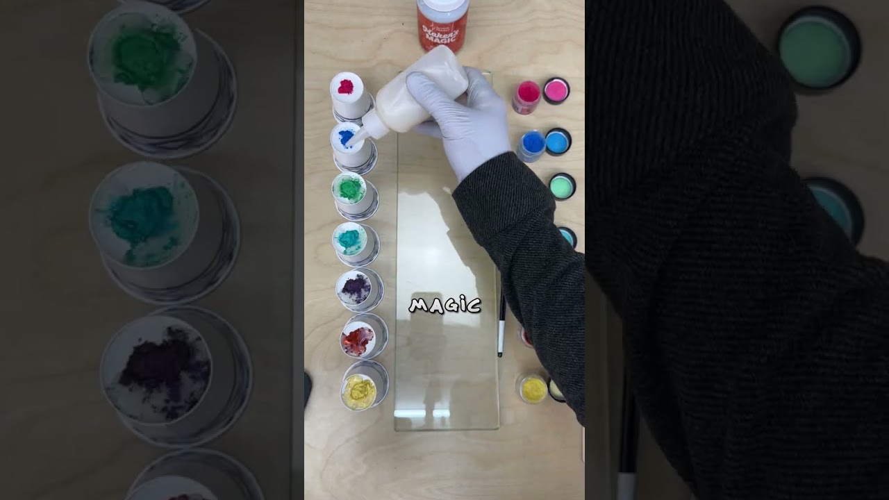 Ever Wished Your Glue Could Also Be Your Paint?