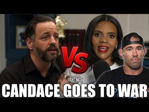 Candace Owens Is Already HUMILIATING Andrew Wilson Before Debate - Jake Shields Reacts!