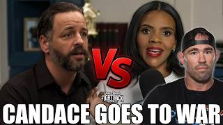 Candace Owens Is Already HUMILIATING Andrew Wilson Before Debate - Jake Shields Reacts!