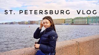 🌇 St.Petersburg VLOG// интересные места в СПБ 🌇