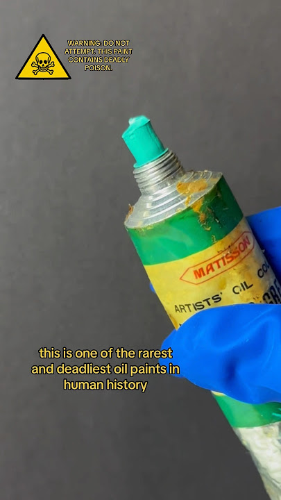THE DEADLIEST GREEN IN HISTORY. ⚠️🍏#arthistory #art #history #oilpainting #poison #painting #green