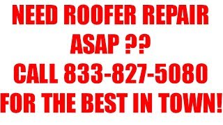Roofer damage Repair in La Plata Maryland