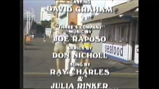 Threes Company tv Series End Credits tv Land 2004