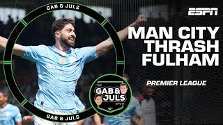 Did Gvardiol give up a hat trick? 🤔 How Man City thrashed Fulham to hold PL advantage | ESPN FC