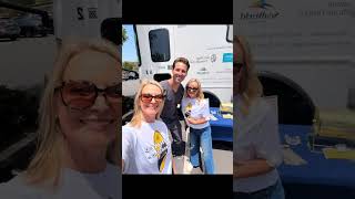 San Diego Blood Bank with Carrie and Julie