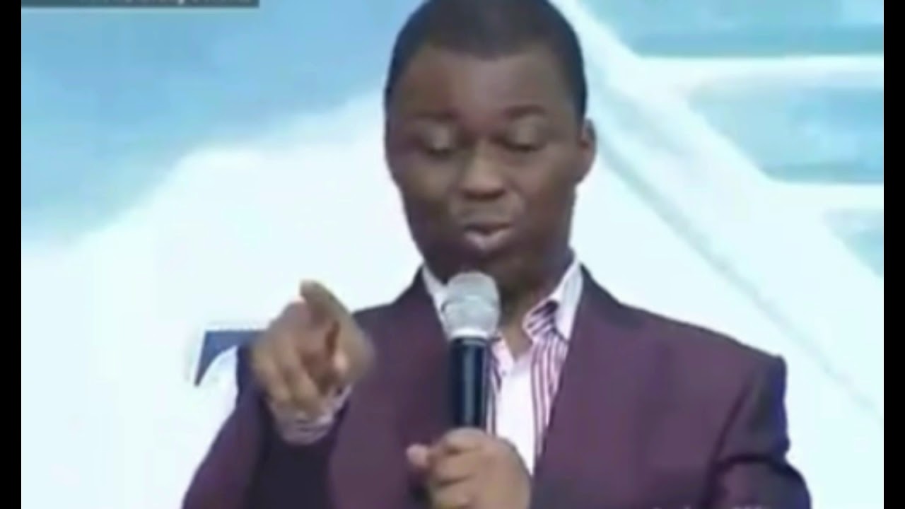 Prayers  to  Destroy Every Evil Load  Guardian demons  DR D K Olukoya