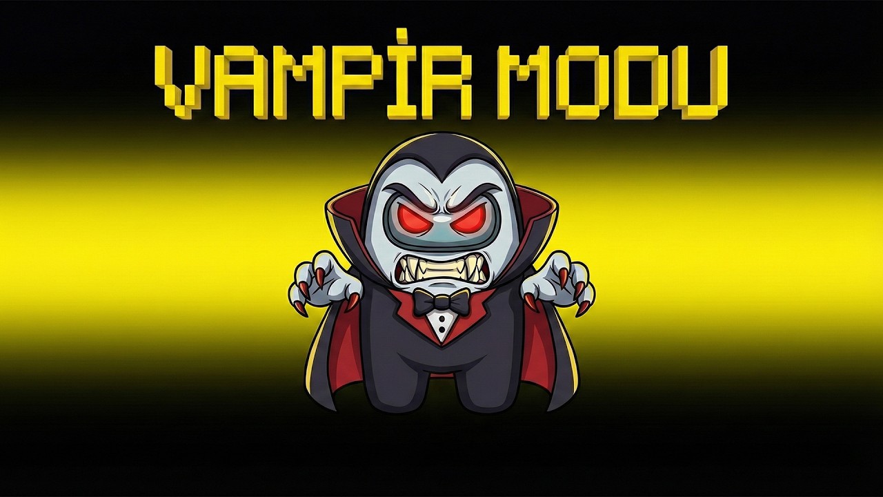 ISIRDIĞIM VAMPİR'E DÖNÜŞÜYOR!🦇 AMONG US VAMPIRE MODU İNCELEME | Eksto İlker