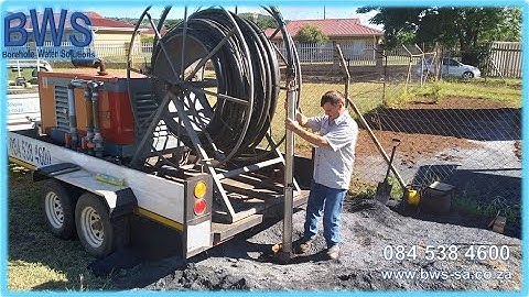 Borehole Yield Test Swartruggens 2103183