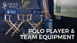 Polo Player Team Equipment - Grace Polo Coaching