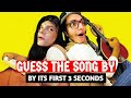 Guess The Song By Its First 3 Seconds Ft@Triggered Insaan @Mythpat @CarryMinati