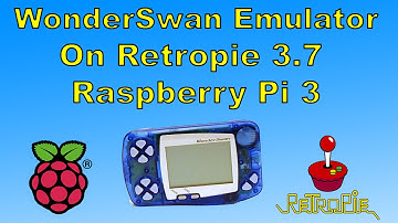 WonderSwan Emulator On Raspberry Pi 3 Retropie 3.7