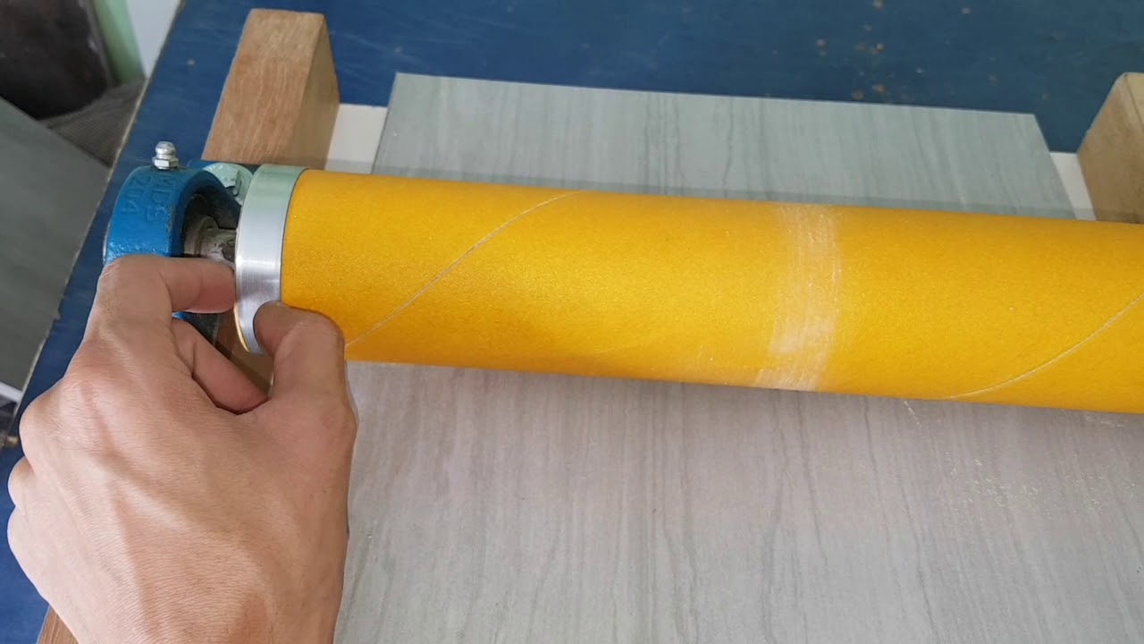 Lixadeira de Cilindro