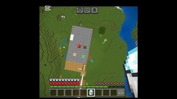 "🔥 Epic Slime Block & Powder Snow Clutch! 😱 | Minecraft Shorts 🚀"