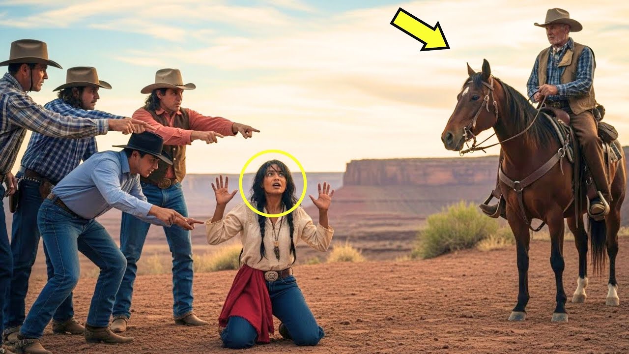 Η συμμορία των ξένων περικύκλωσε τη γυναίκα Απάτσι — απλώς δεν ήξεραν ότι ο ιδιοκτήτης εκείνης