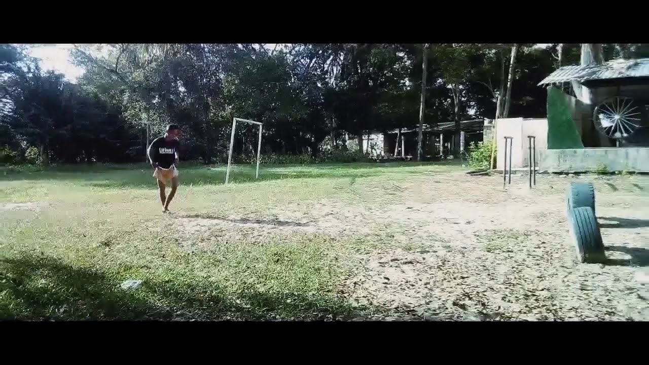 Entrenando saltos mortales en el estadio YouTube