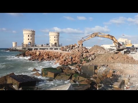 Rising tides threaten Alexandria's shore lines