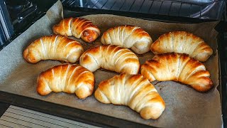 Lahodné croissanty připravené za 15 minut, zachutnají každému!