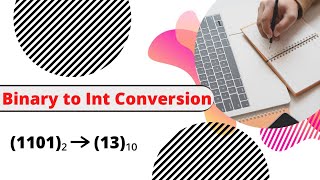 Binary to Integer conversion in java #Shorts