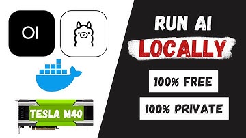 How I Set Up LLaMA AI on My Own Server | Tesla M40 | Dell R5