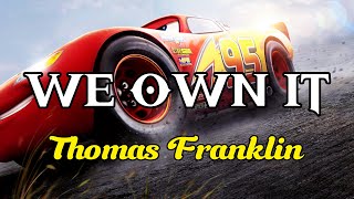 We Own It Lightning McQueen Fast & Furious 6 Resimi