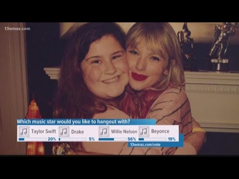 Taylor Swift invites East Dublin super-fan to secret session in Nashville