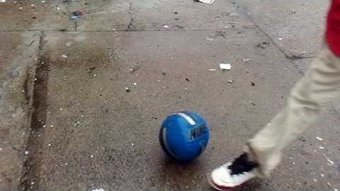 street soccer tricks