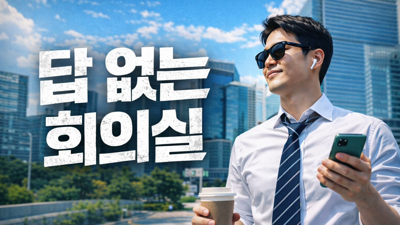답 없는 회의실 | 직장인이라면 고개 끄덕이는 노래