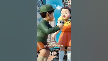 Squid Game AI Korean Ice Cream ASMR #squidgame #squidgame2 #ai #asmr