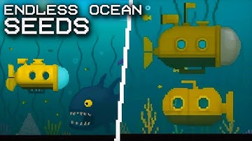 NEW SECRET SEEDS ON THE ENDLESS OCEAN MAP