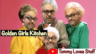 I went to a GOLDEN GIRLS Kitchen Pop Up Restaurant in Beverly Hills