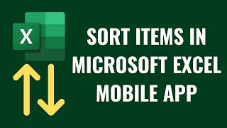 Celebrity How to Sort Items in Microsoft Excel Mobile App Profile