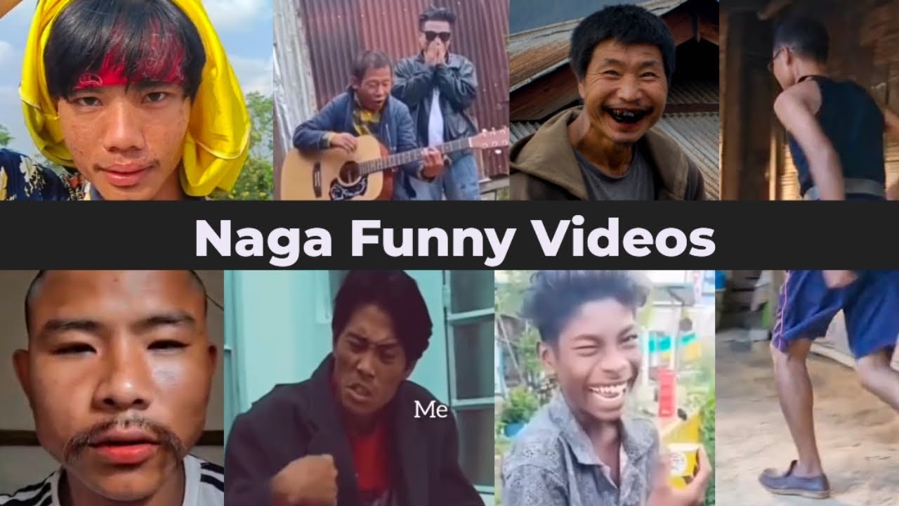 Naga funny viral videos || Laugh out loud🤣