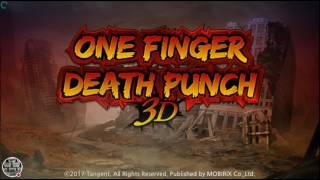 One Finger Death Punch 3D Gameplay(levels 1-8) screenshot 3