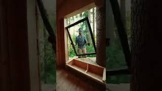Forest Canopy Treehouse Living Room Makeover | Rope Bridge Entry 🌉🌲