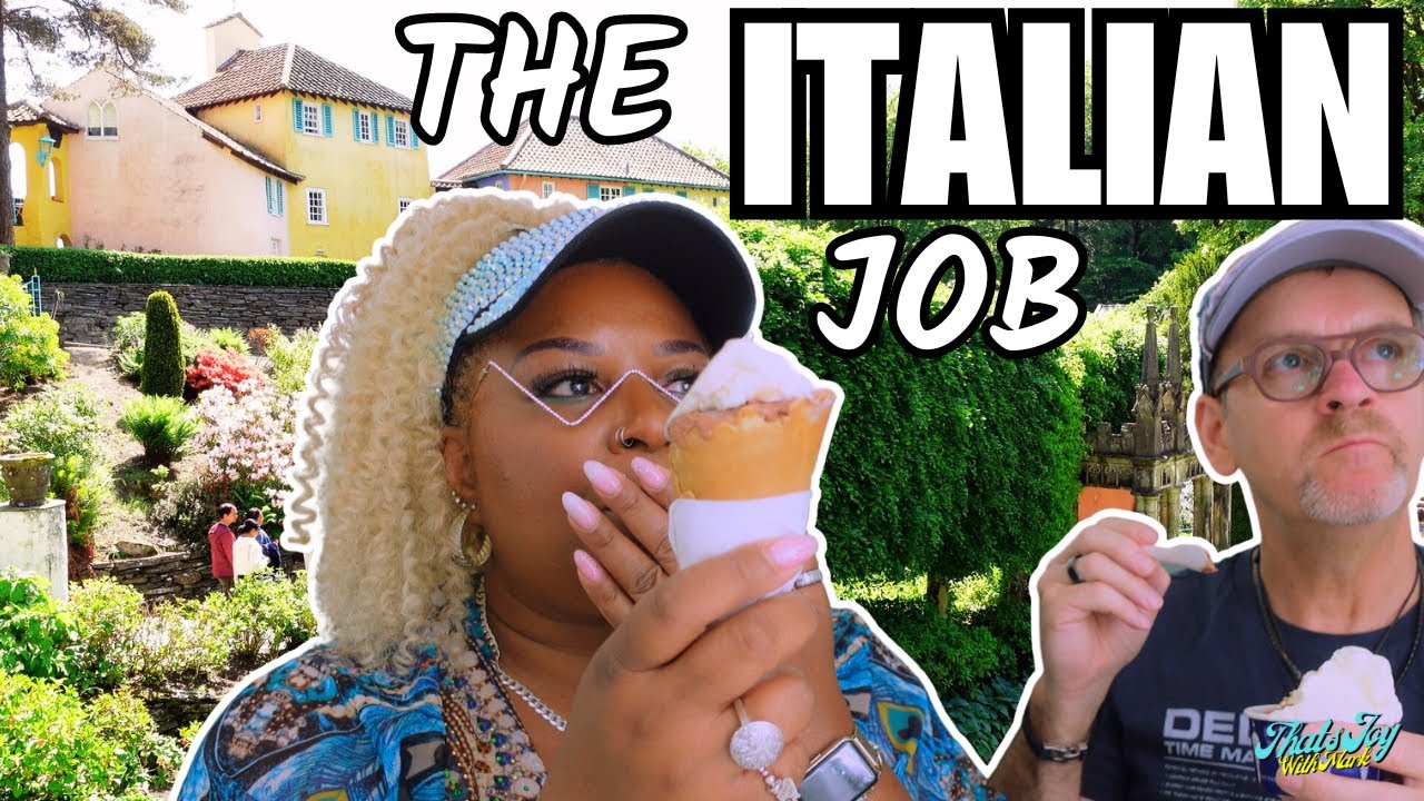 🏴󠁧󠁢󠁷󠁬󠁳󠁿 ПОРТМЕЙРИОН: великолепие. Необычная деревня в Северном Уэльсе.