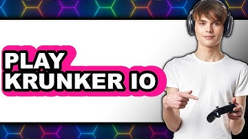 How To Play Krunker Io (Only Way)