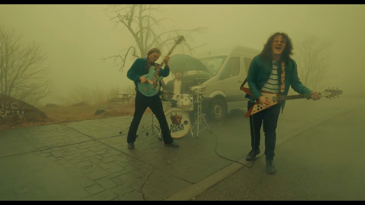 King Falcon "Hungry Dog Run" Official Music Video