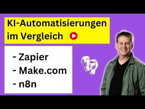 KI-Automatisierungen im Vergleich:
