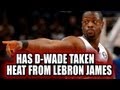 Dwyane Wade Has He Taken The Heat Back From Lebron James In The 2013 NBA Finals Dwyane Wade Has He Taken The Heat Back From Lebron James In The 2013 NBA Finals