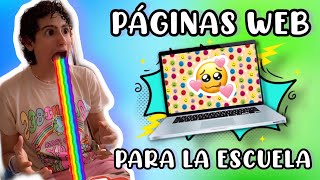 PÁGINAS WEB que te van a salvar la vida en la ESCUELA | Leo Study