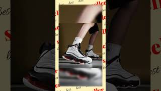 Men’s Basketball Sneakers – Breathable, Cushioned &amp; Non-Slip for Training